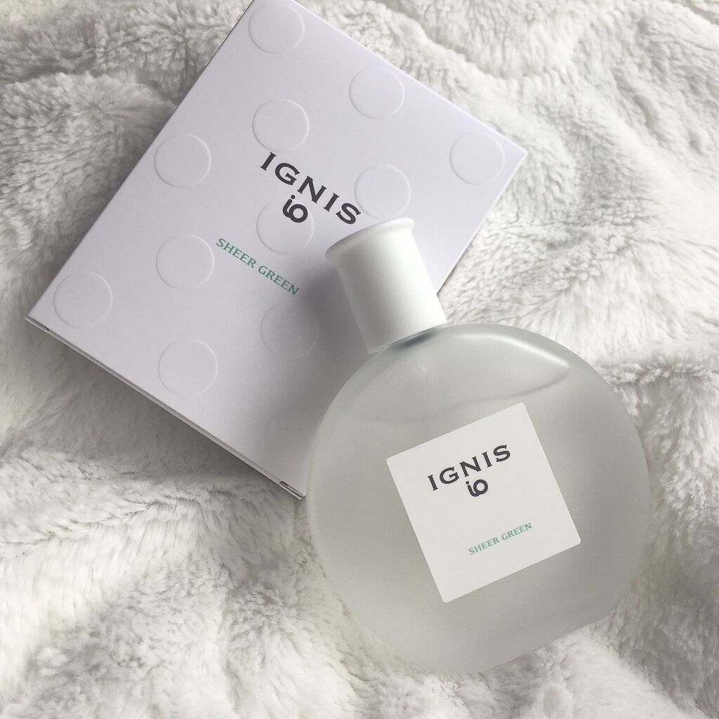 イグニス イオ シアー グリーン/IGNIS/香水(レディース)を使ったクチコミ(2枚目)