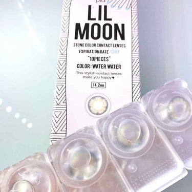 LIL MOON 1day/LIL MOON/ワンデー（１DAY）カラコンを使ったクチコミ（2枚目）