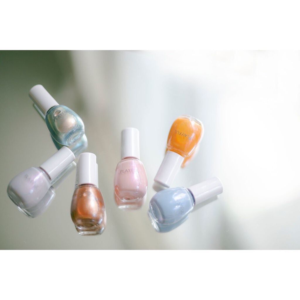 プレイフル アップデートネイル/PLAYFUL/オールインワンネイルを使ったクチコミ（3枚目）