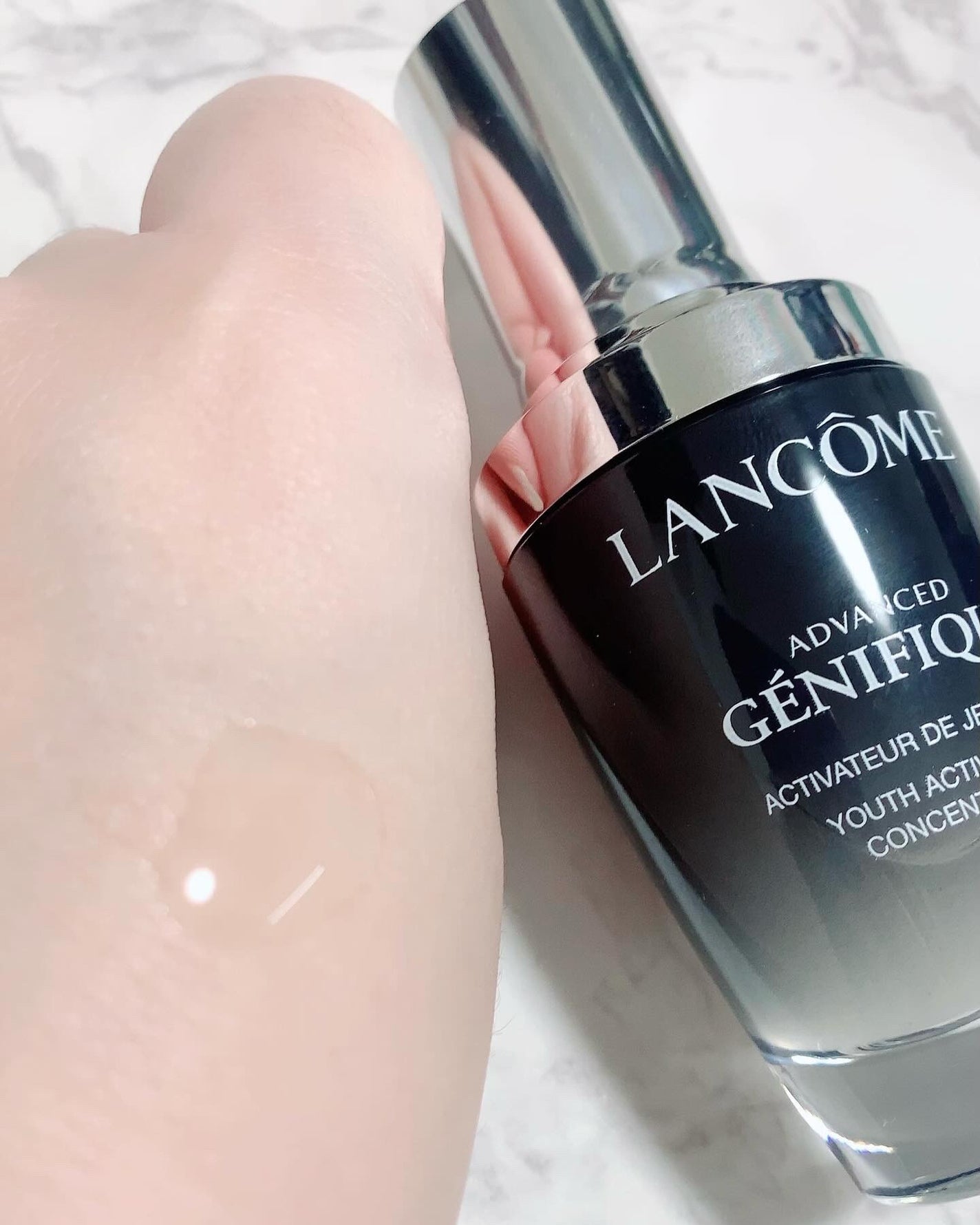 ジェニフィック アドバンスト N/LANCOME/美容液を使ったクチコミ(3枚目)