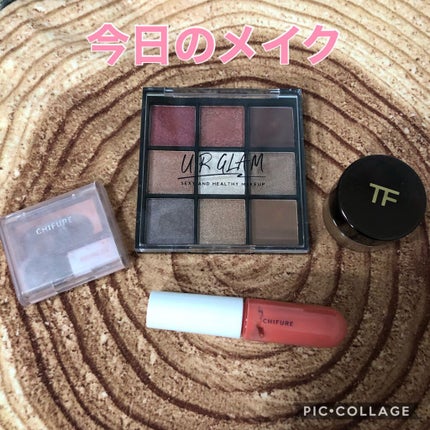 UR GLAM BLOOMING EYE COLOR PALETTE/U R GLAM/アイシャドウパレットを使ったクチコミ(1枚目)