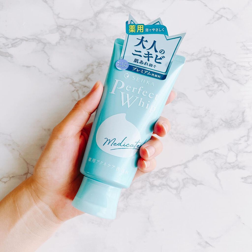 パーフェクトホイップ アクネケア/SENKA(専科)/洗顔フォームを使ったクチコミ(3枚目)