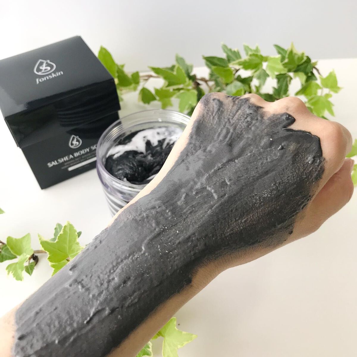 ソルシアボディスクラブ/fonskin/ボディスクラブを使ったクチコミ(5枚目)