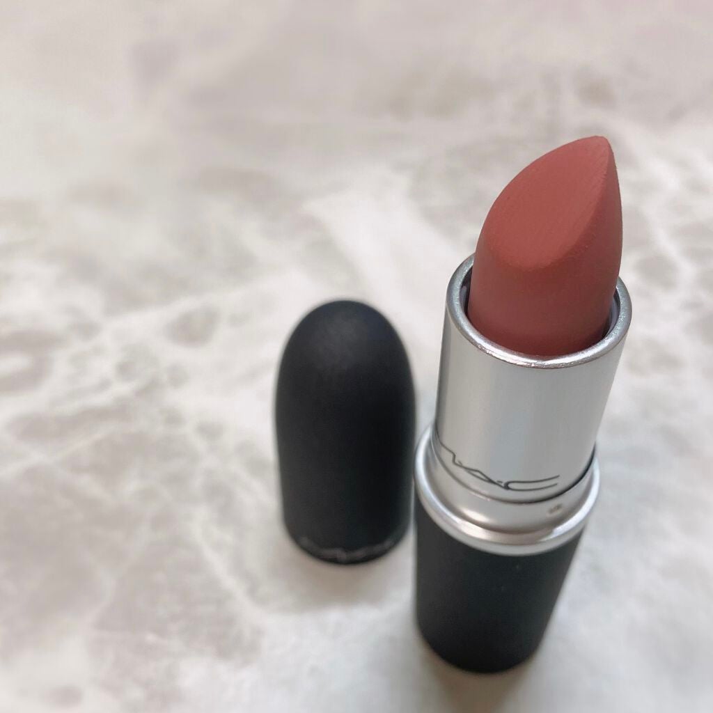 パウダーキス リップスティック/M・A・C/口紅を使ったクチコミ(3枚目)