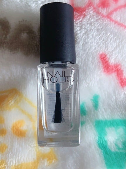 ネイルホリック ベースコート/ネイルホリック/ネイルベースコートを使ったクチコミ(1枚目)