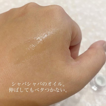 高品位「スクワラン」/HABA/フェイスオイルを使ったクチコミ(2枚目)