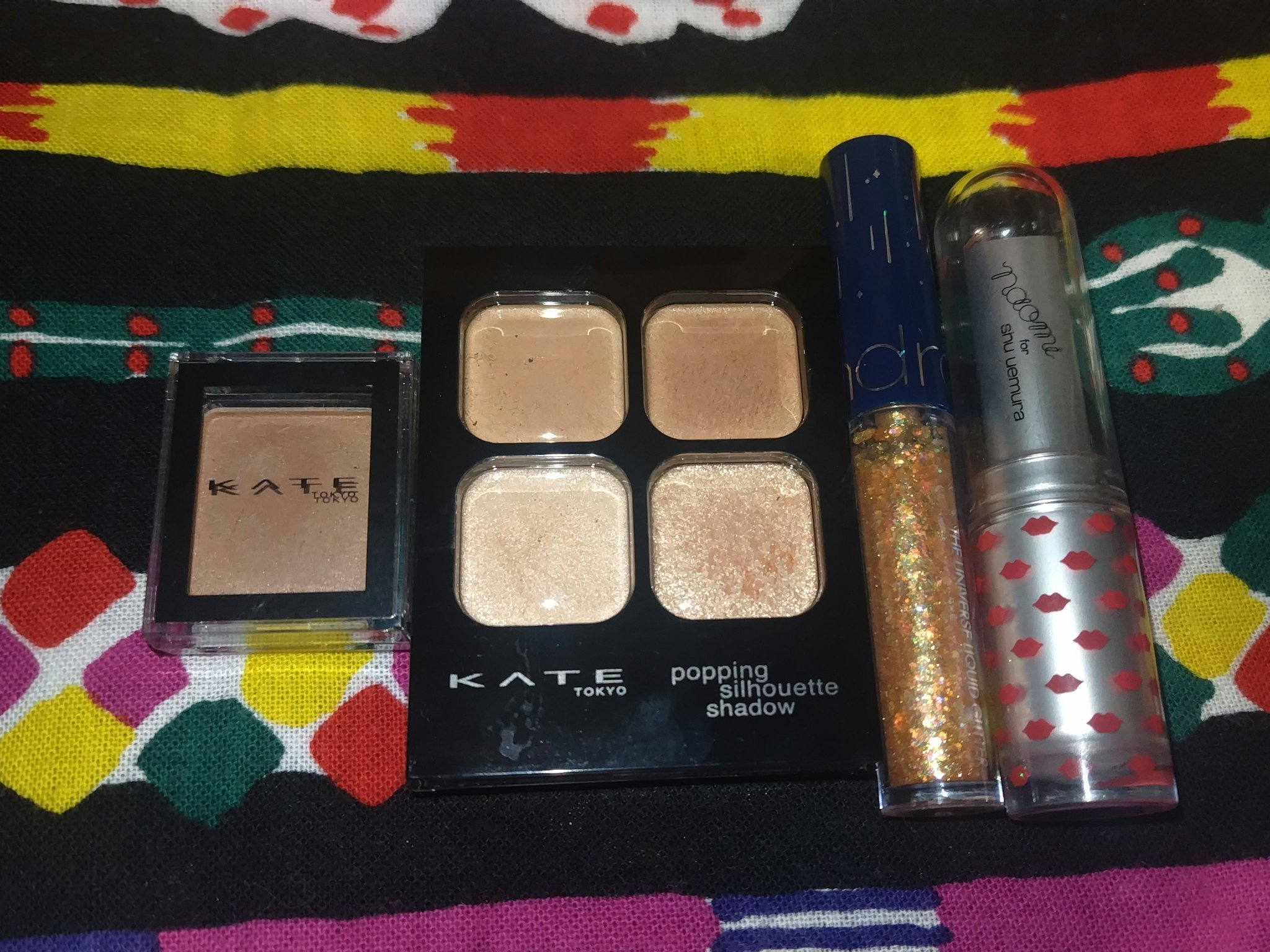 ルージュ アンリミテッド マット M RD 01 no.1/shu uemura/口紅を使ったクチコミ（1枚目）