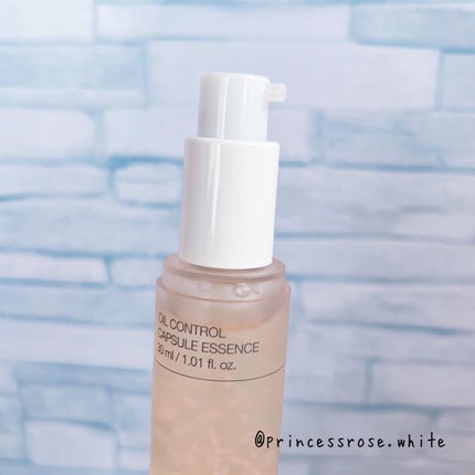 オイルコントロールカプセルエッセンス/celimax/美容液を使ったクチコミ(3枚目)