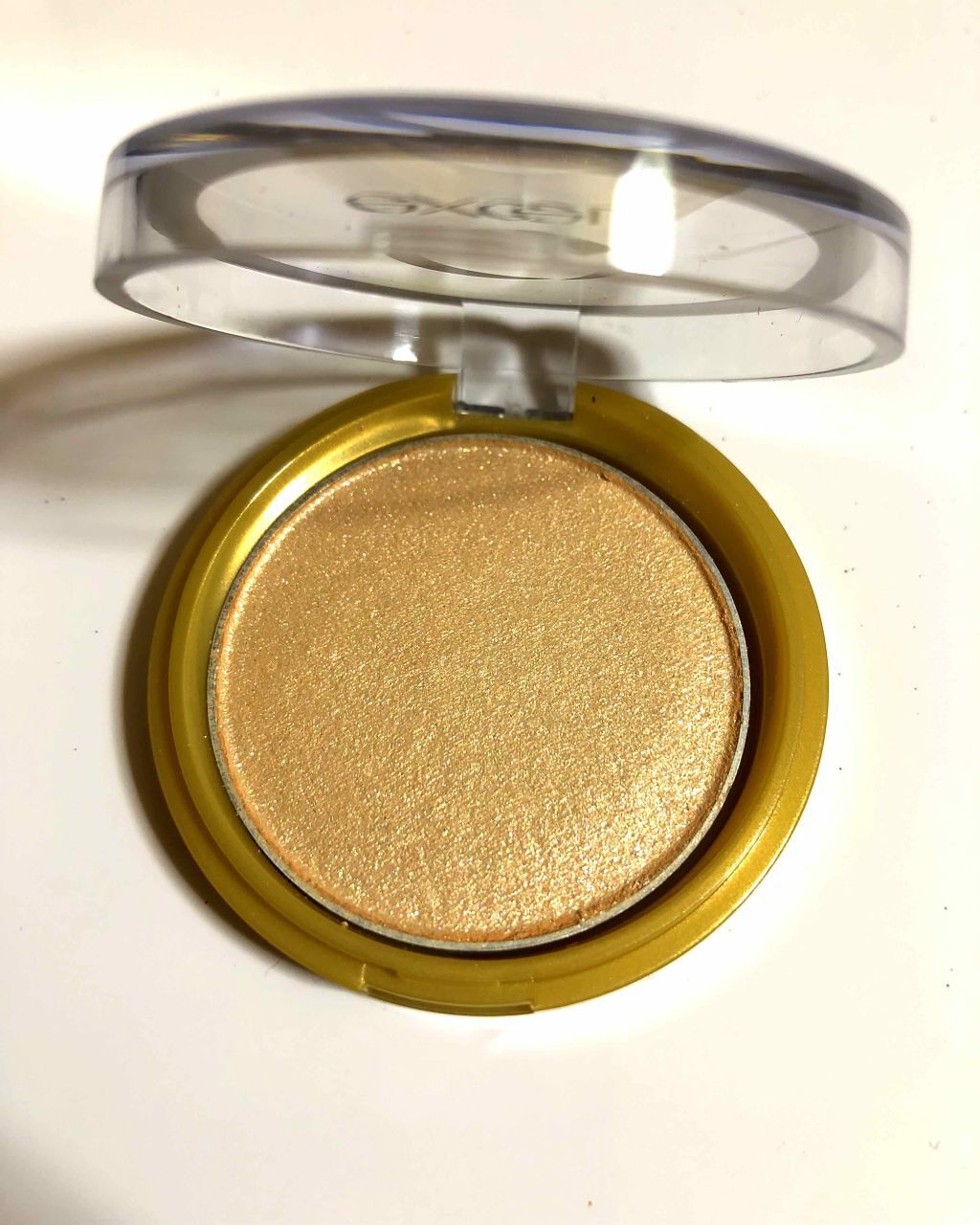 シャイニーシャドウ N/excel/単色アイシャドウを使ったクチコミ(1枚目)