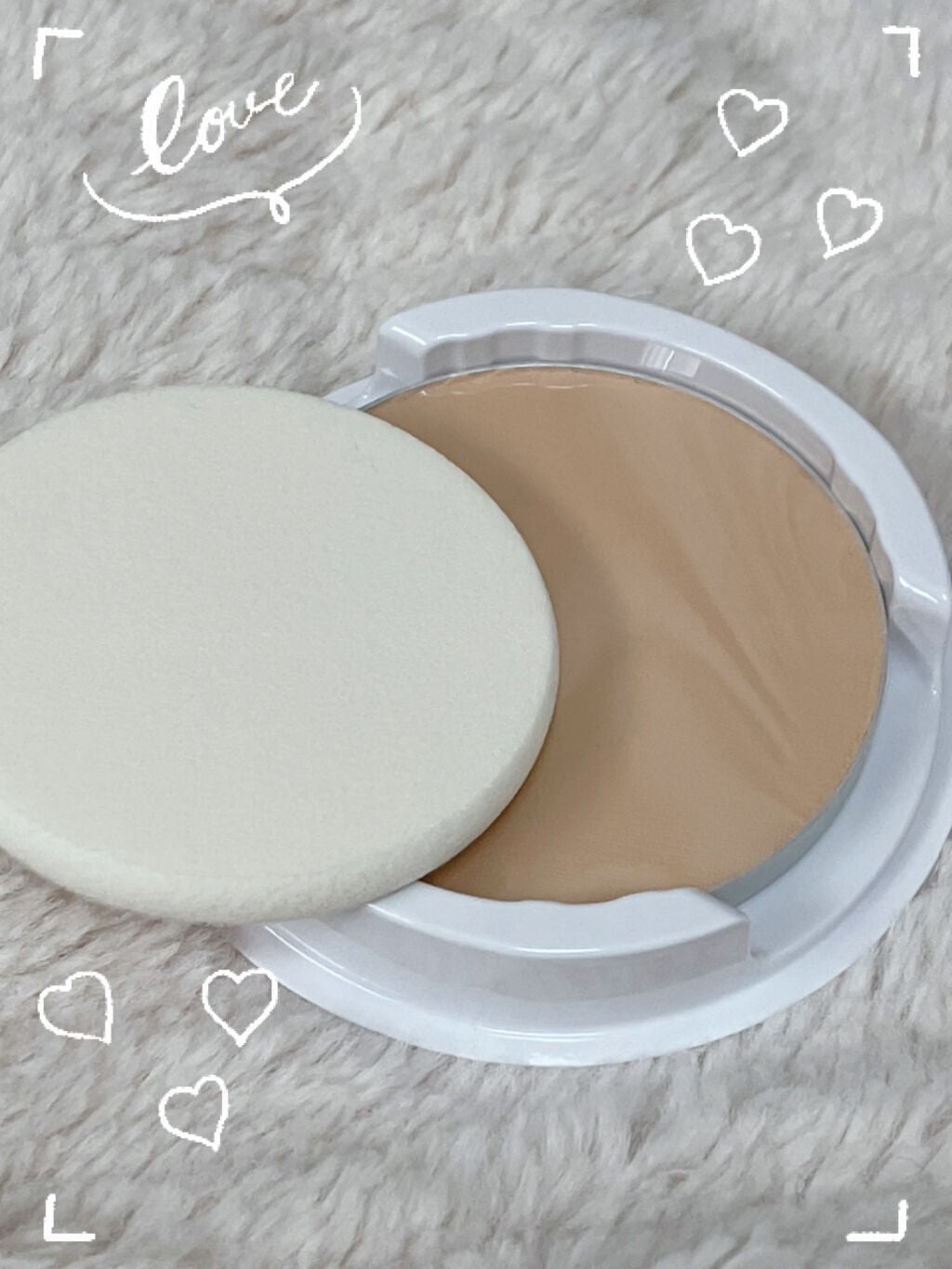 ライトフル C3 ナチュラル シルク パウダーファンデーション/M・A・C/パウダーファンデーションを使ったクチコミ(5枚目)