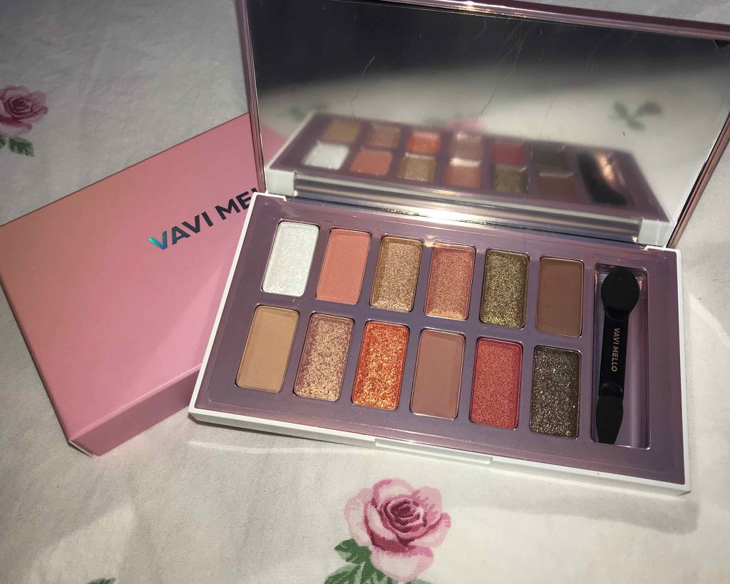バレンタインボックス/VAVI MELLO/アイシャドウパレットを使ったクチコミ（1枚目）