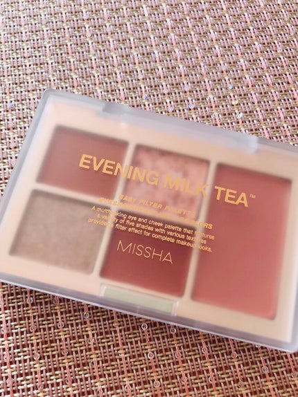 MISSHA イージー フィルター シャドウパレット/MISSHA/アイシャドウパレットを使ったクチコミ(1枚目)