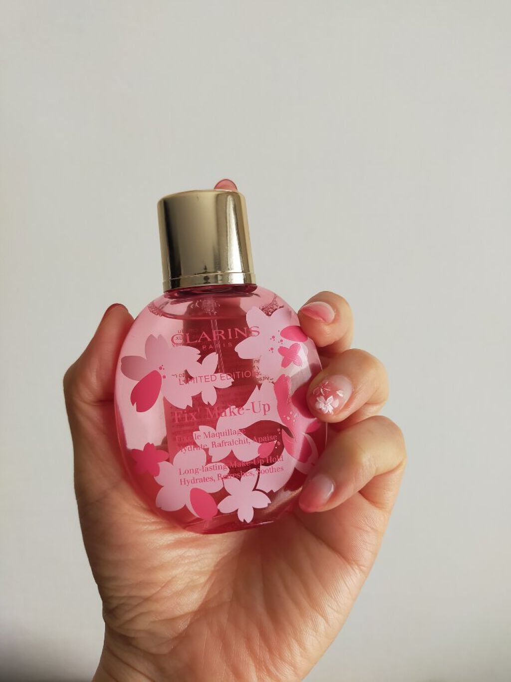 フィックス メイクアップ サクラ/CLARINS/ミスト状化粧水を使ったクチコミ(1枚目)