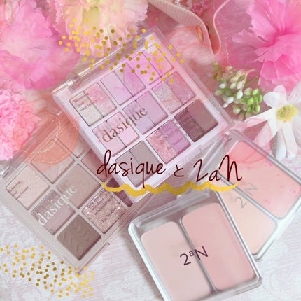 デュアルチーク/2aN/パウダーチークを使ったクチコミ(1枚目)