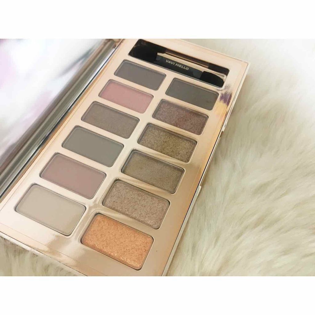 バレンタインボックス/VAVI MELLO/アイシャドウパレットを使ったクチコミ（3枚目）