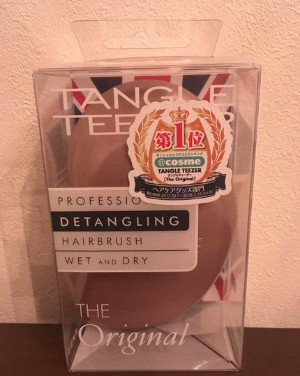 ザ・オリジナル ノーマル/TANGLE TEEZER/ヘアブラシを使ったクチコミ(1枚目)