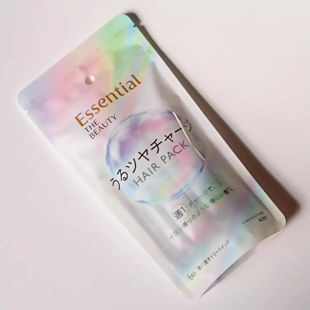 ザビューティ うるツヤチャージヘアパック/エッセンシャル/ヘアマスク・ヘアパックを使ったクチコミ(4枚目)