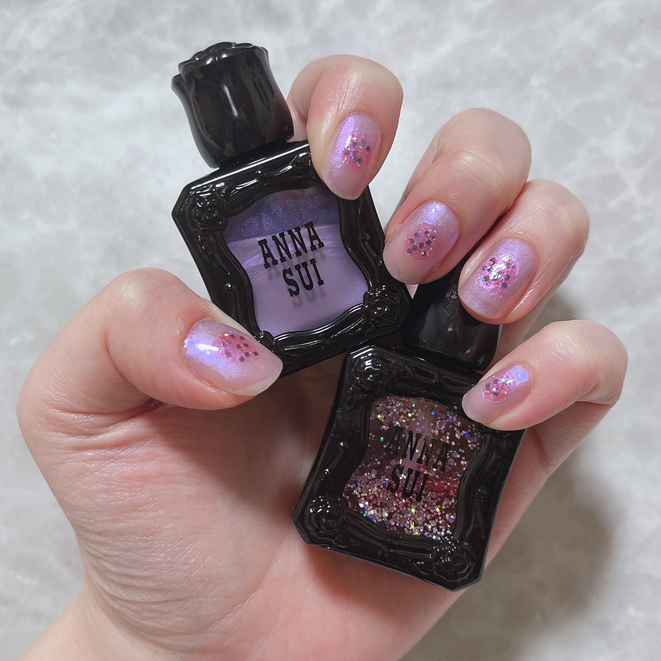 ネイルカラー/ANNA SUI/マニキュアを使ったクチコミ（2枚目）