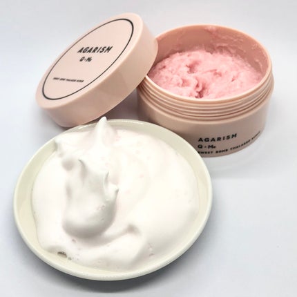 Q+Me スウィート ボム タラソ スクラブ/AGARISM/バスト・ヒップケアを使ったクチコミ(6枚目)