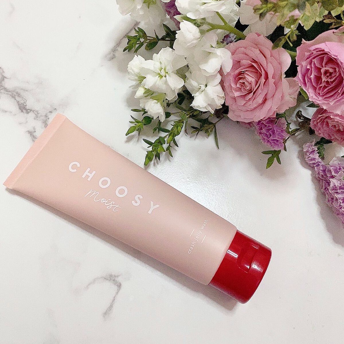 クラッシュジェリーウォッシュ/CHOOSY/その他洗顔料を使ったクチコミ（1枚目）