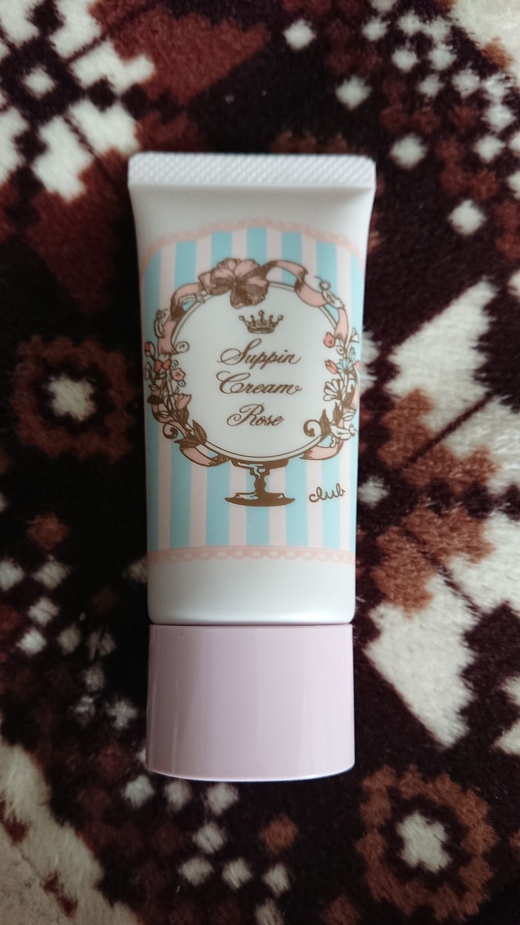 すっぴんクリーム マシュマロマット(パステルローズの香り)/クラブ/化粧下地を使ったクチコミ(1枚目)