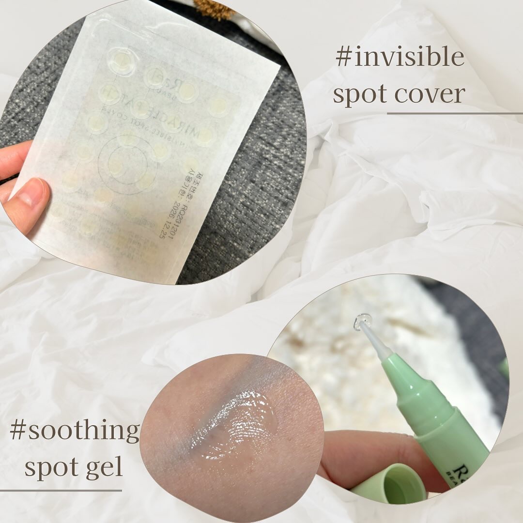 ミラクルクリアスージングスポットジェル/Rael/にきびパッチを使ったクチコミ（2枚目）