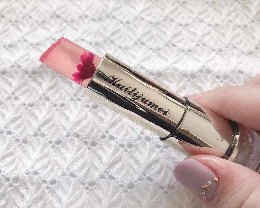 フラワーティントリップN オイルイン/Kailijumei/リップティントを使ったクチコミ(2枚目)