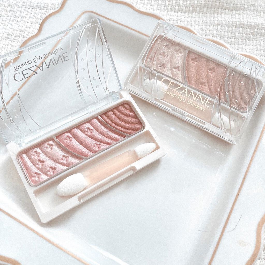 トーンアップアイシャドウ/CEZANNE/アイシャドウパレットを使ったクチコミ(6枚目)