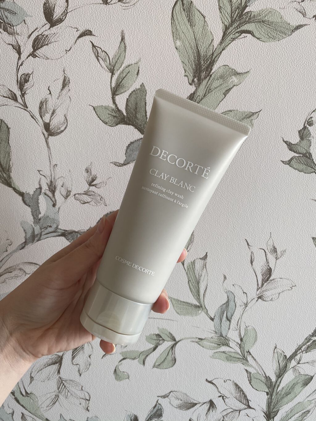 クレイ ブラン/DECORTÉ/洗顔フォームを使ったクチコミ（1枚目）