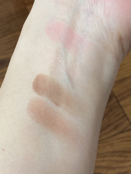 スキンモデリングアイズ/LUNASOL/アイシャドウパレットを使ったクチコミ(3枚目)