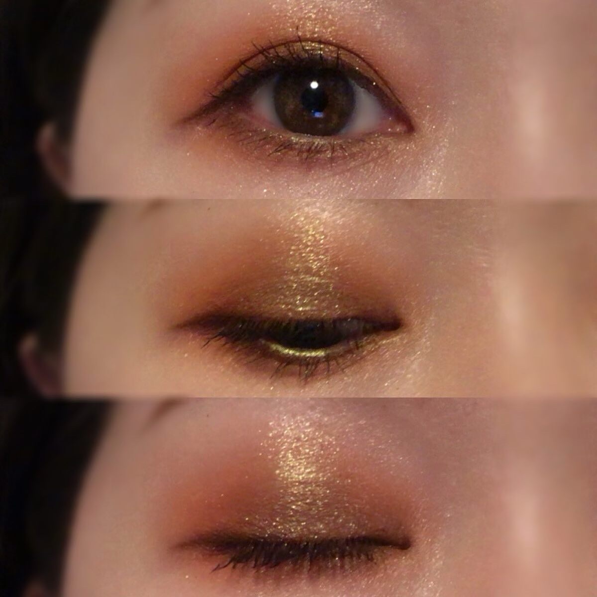 ダズルシャドウ/M・A・C/単色アイシャドウを使ったクチコミ（2枚目）