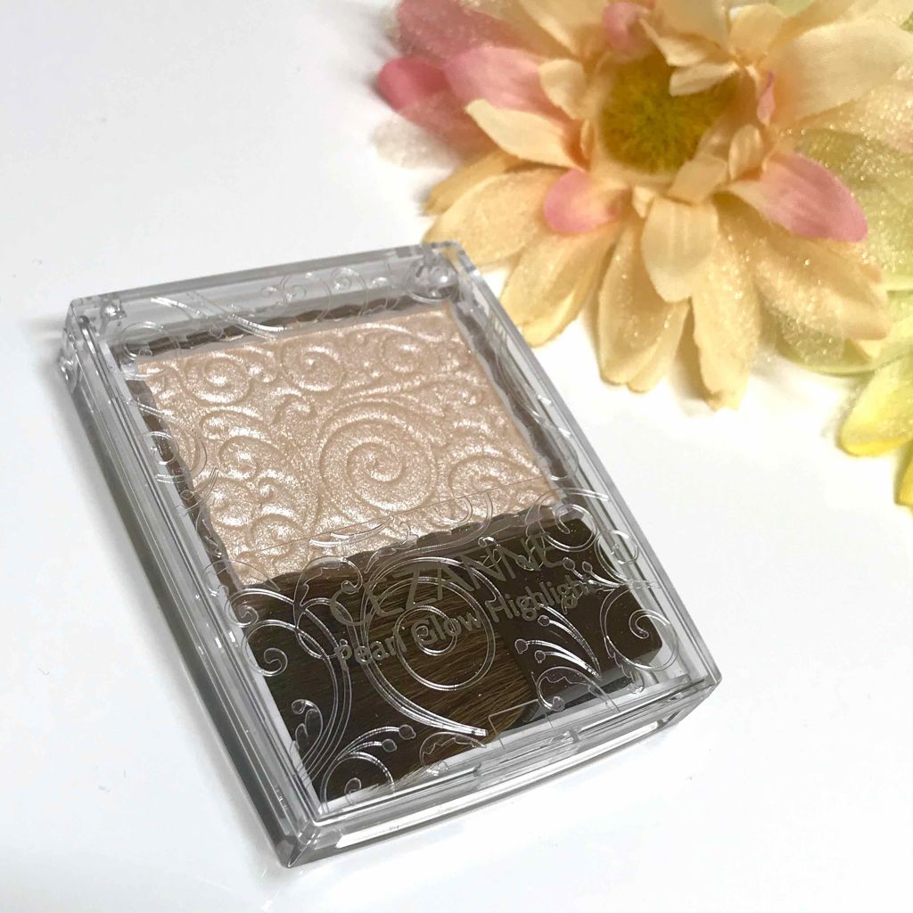 パールグロウハイライト/CEZANNE/パウダーハイライトを使ったクチコミ（3枚目）