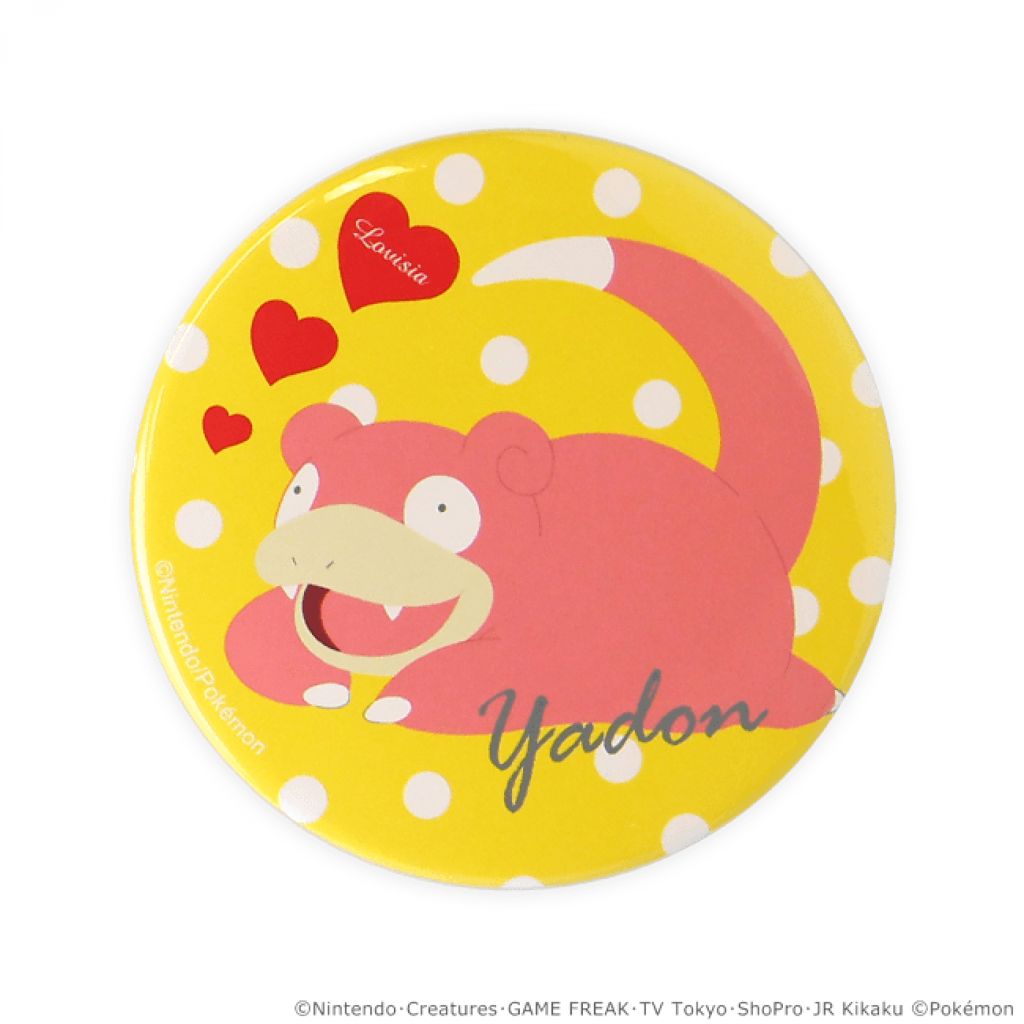 ポケモン缶ミラー ヤドン