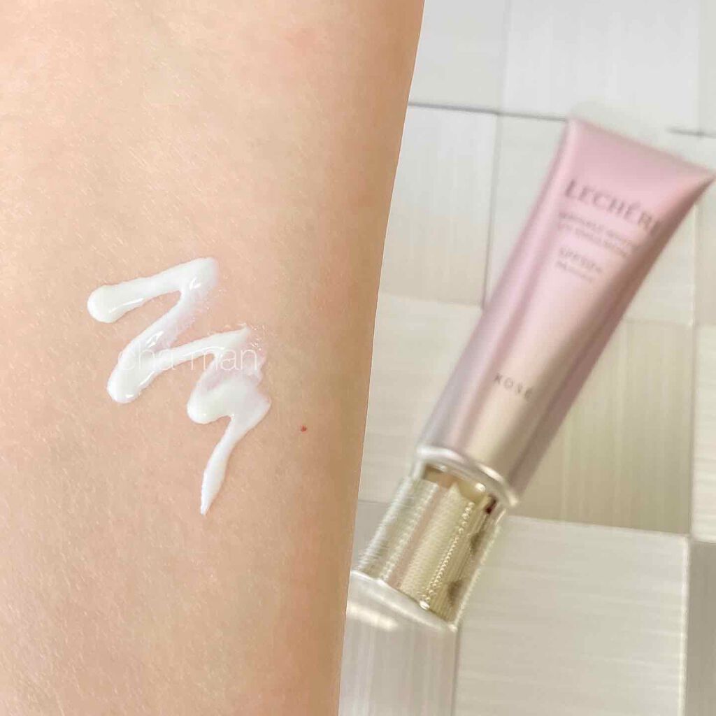 リンクルホワイト UVエマルジョン/ルシェリ/乳液を使ったクチコミ（3枚目）