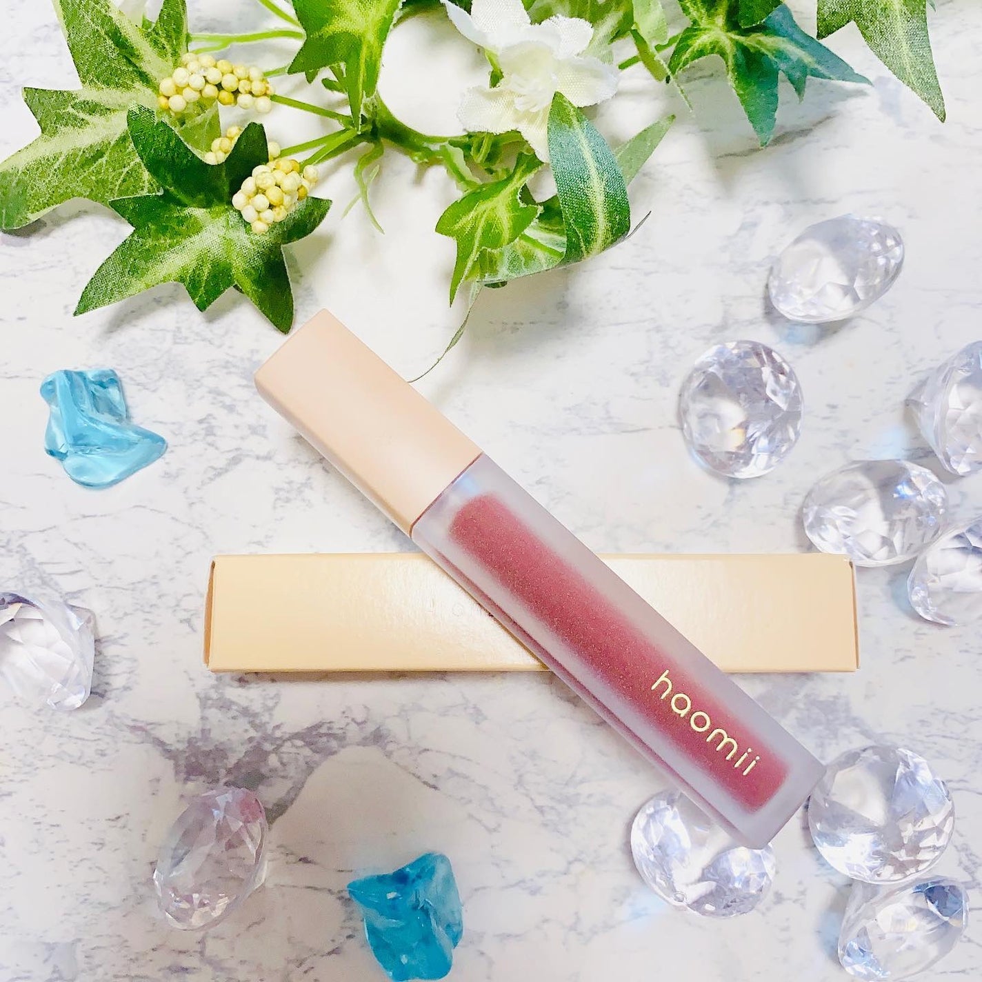 Melty flower lip tint/haomii/口紅を使ったクチコミ(7枚目)