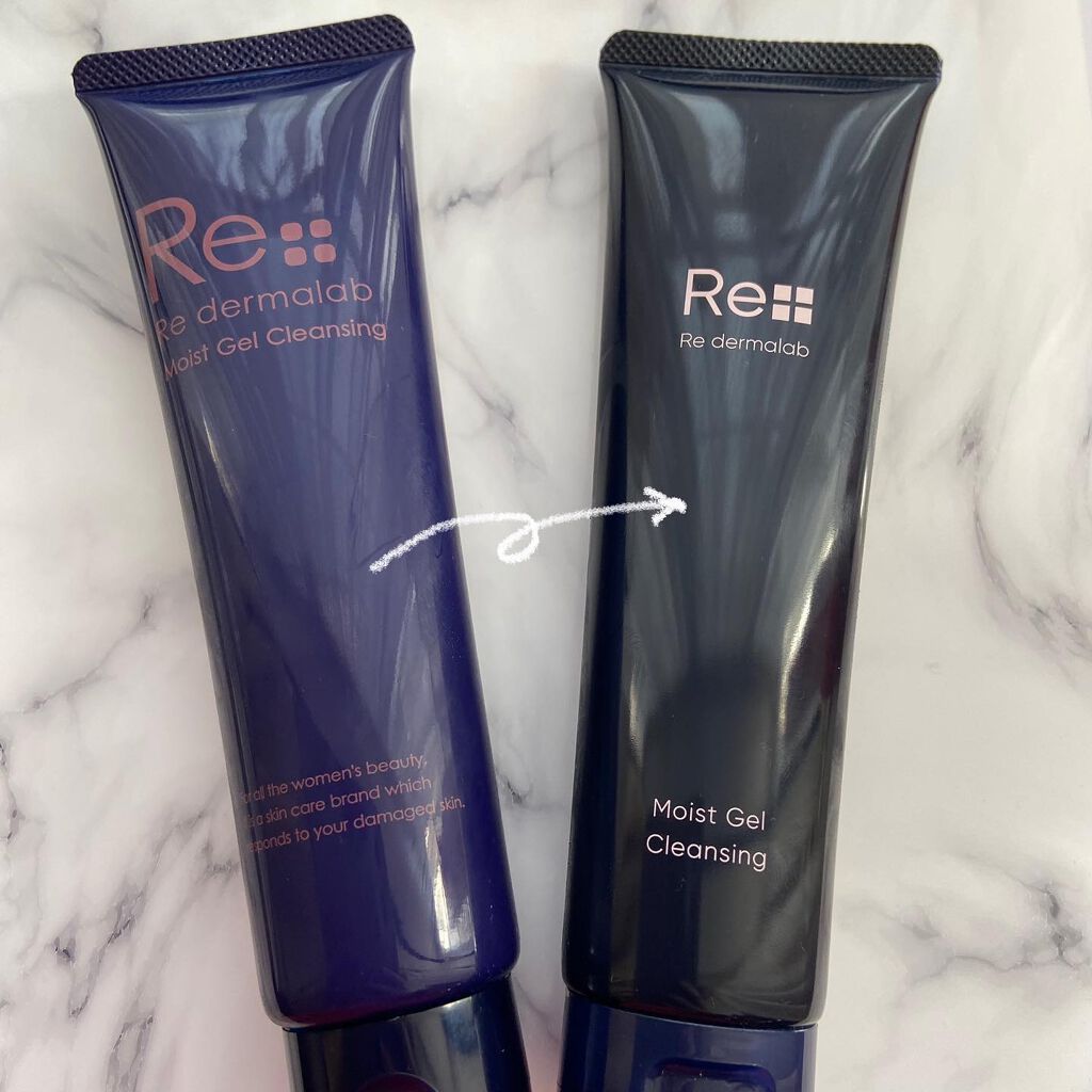 モイストゲルクレンジング/Re dermalab/クレンジングジェルを使ったクチコミ(3枚目)
