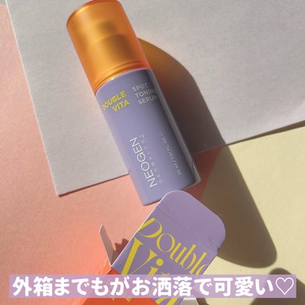 ダブルビタスポットトーニングセラム/NEOGEN/美容液を使ったクチコミ(3枚目)