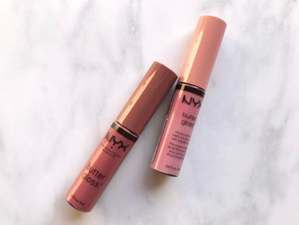 バターグロス/NYX Professional Makeup/リップグロスを使ったクチコミ(1枚目)