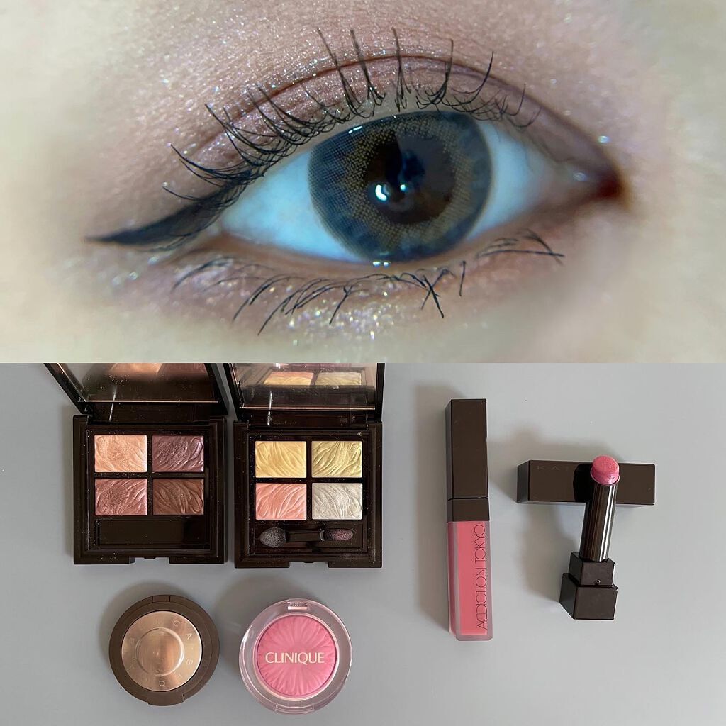 フラロッソ インテンソ アイシャドウ/アスタリフト/アイシャドウパレットを使ったクチコミ（3枚目）