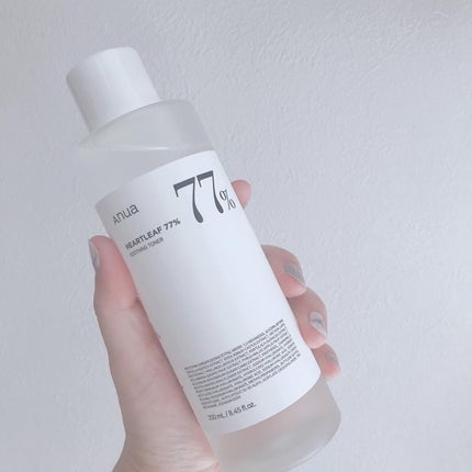 ドクダミ 77 スージングトナー/Anua/化粧水を使ったクチコミ(2枚目)