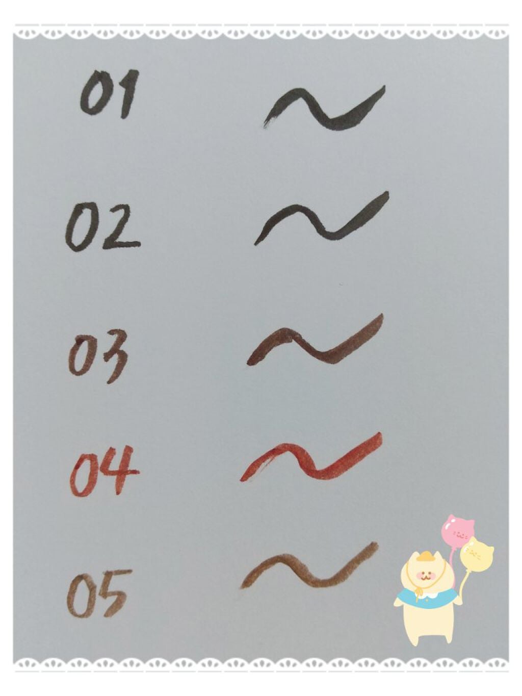 スキルレスライナー/LUMIURGLAS/リキッドアイライナーを使ったクチコミ(2枚目)