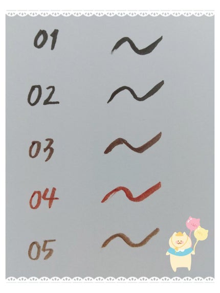 スキルレスライナー/LUMIURGLAS/リキッドアイライナーを使ったクチコミ(2枚目)