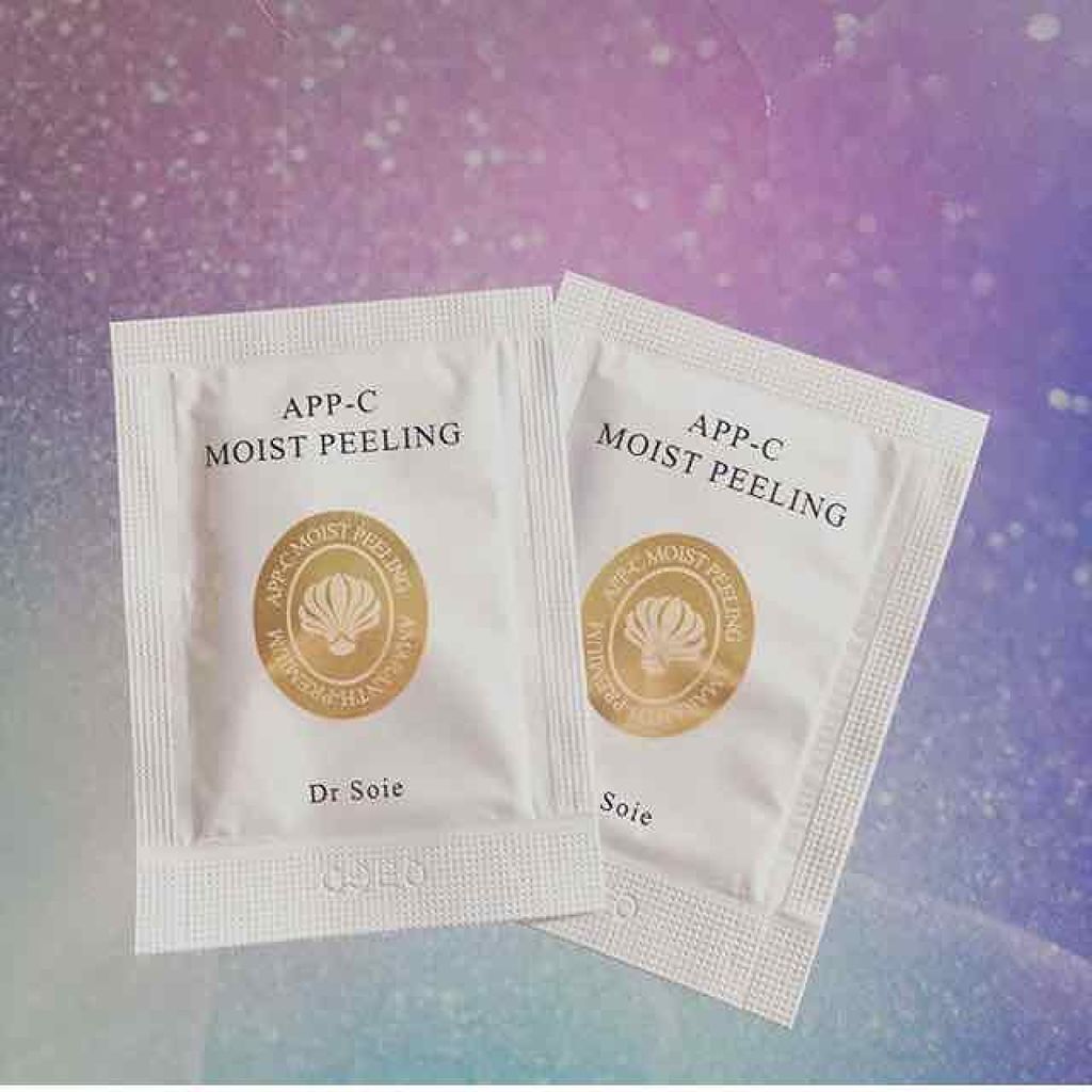 APP-C モイスト ピーリング/アマランス/ピーリングを使ったクチコミ（1枚目）