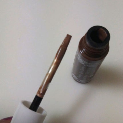 パウダリーリキッドアイブロウ ナチュラルブラウン/キングダム/リキッドアイブロウを使ったクチコミ(3枚目)