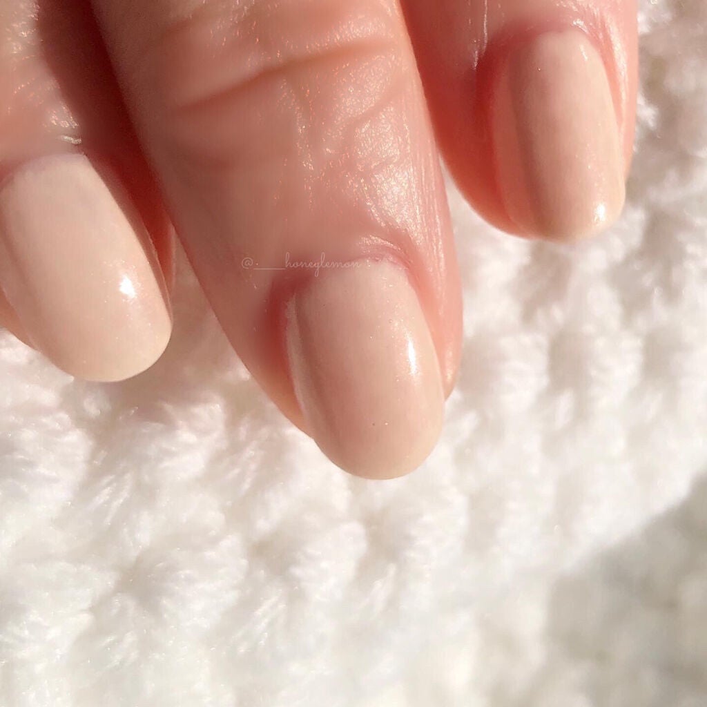 フローリックネイルラッカー/エレガンス クルーズ/マニキュアを使ったクチコミ(5枚目)