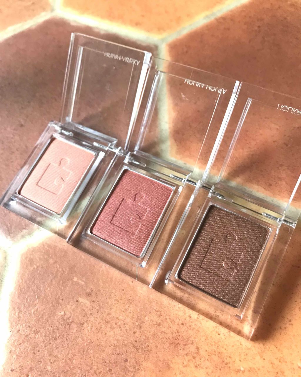 ピースマッチングシャドウ/HOLIKA HOLIKA/単色アイシャドウを使ったクチコミ(4枚目)