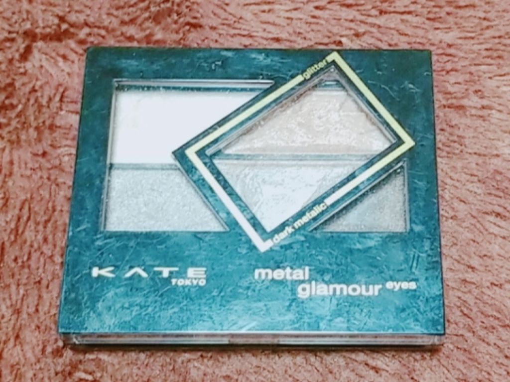 メタルグラマーアイズ/KATE/アイシャドウパレットを使ったクチコミ(1枚目)
