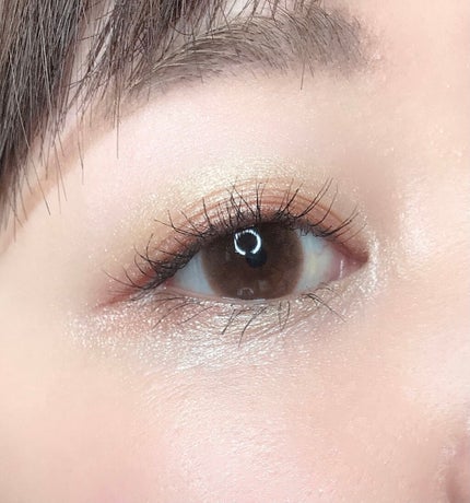 UR GLAM POWDER EYESHADOW/U R GLAM/単色アイシャドウを使ったクチコミ(5枚目)