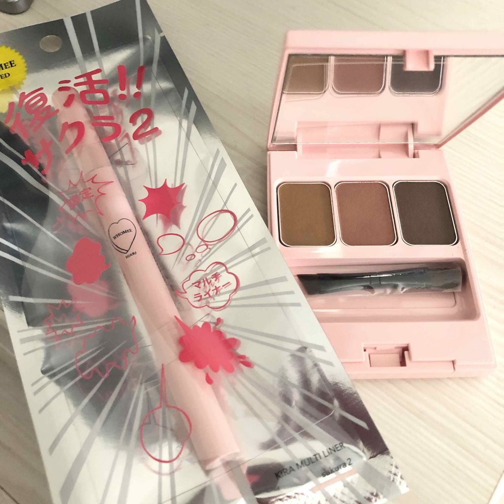 ブレンドチークカラー/WHOMEE/パウダーチークを使ったクチコミ（2枚目）