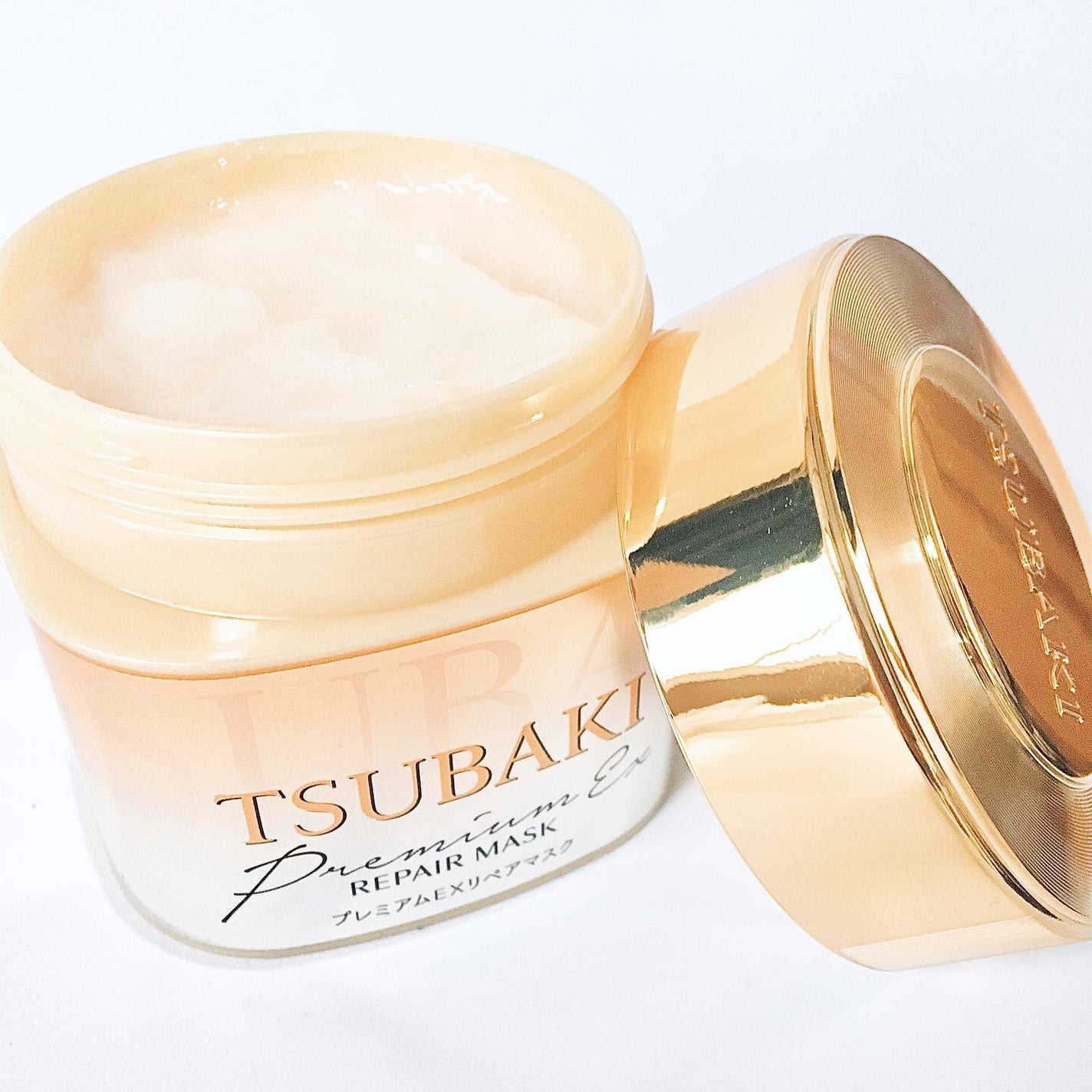プレミアムEXリペアマスク/TSUBAKI/ヘアマスク・ヘアパックを使ったクチコミ(2枚目)